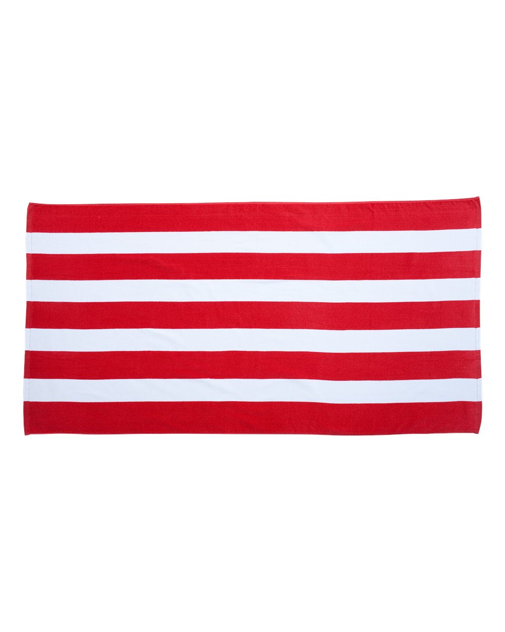 Cabana Stripe Velour Beach Towel - C3060S