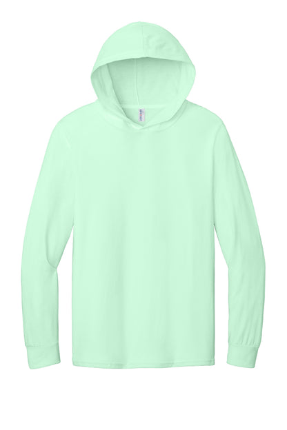 Jerzees Classics Unisex Cotton Long Sleeve Hooded T-Shirt 363LH