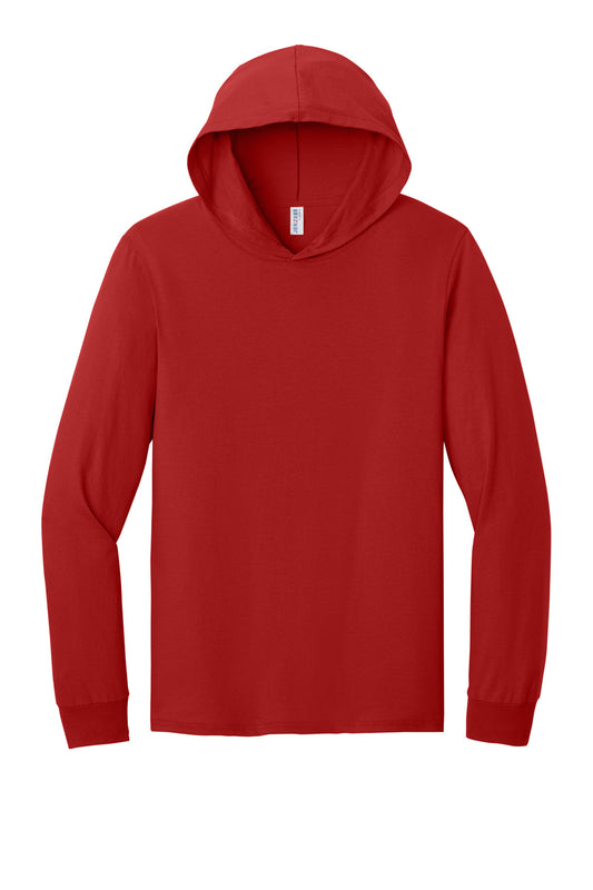 Jerzees Classics Unisex Cotton Long Sleeve Hooded T-Shirt 363LH