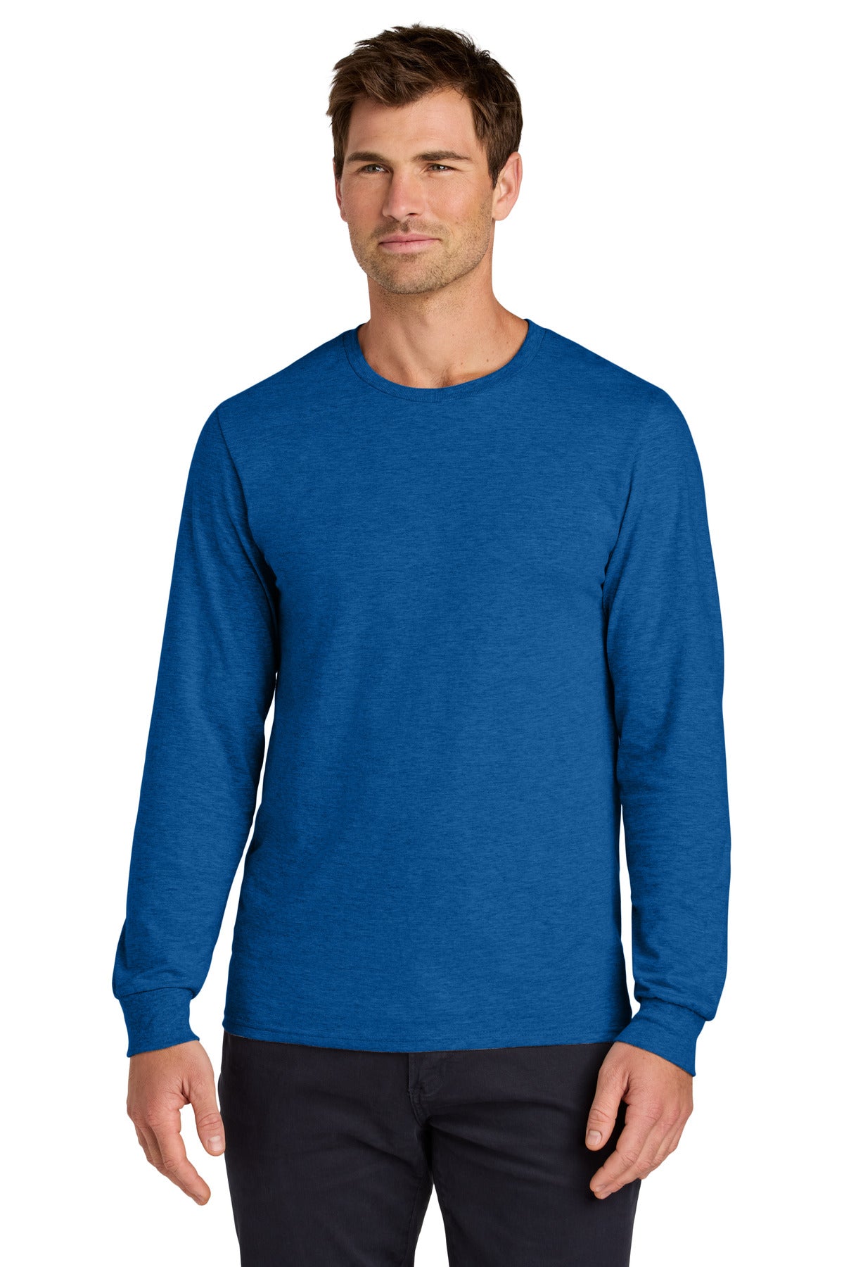 Jerzees Classics Unisex Cotton Long Sleeve T-Shirt 363L