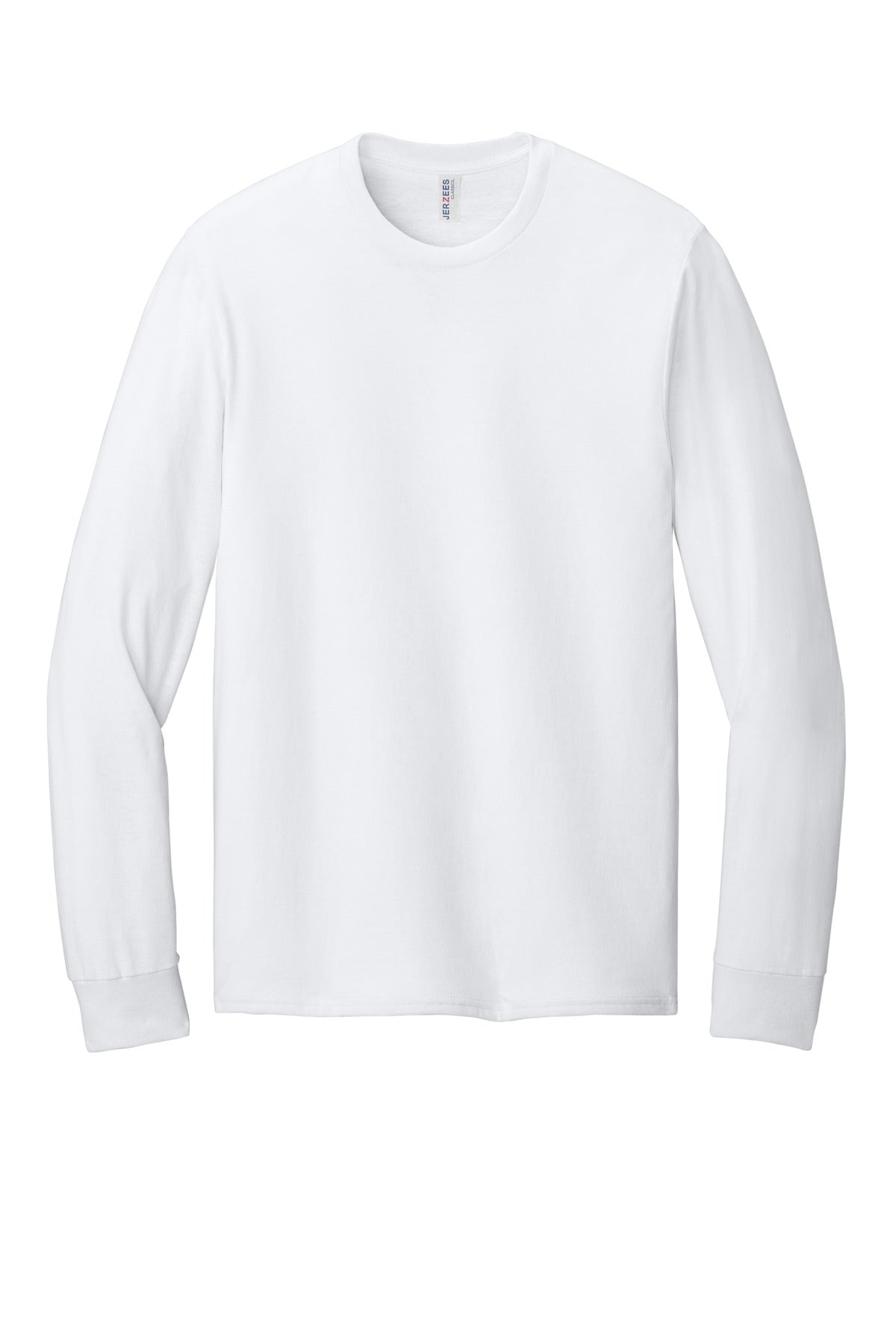 Jerzees Classics Unisex Cotton Long Sleeve T-Shirt 363L