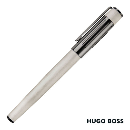 Hugo Boss® Gear Rib Rollerball Pen
