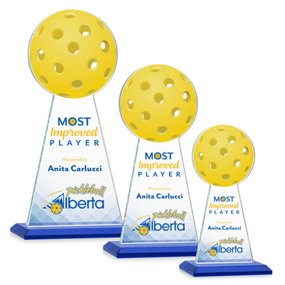 Edenwood Pickleball VividPrint™ Award - Blue