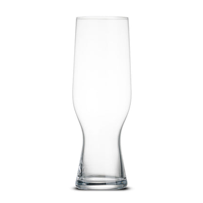 Leipzig Beer Glass - Deep Etch