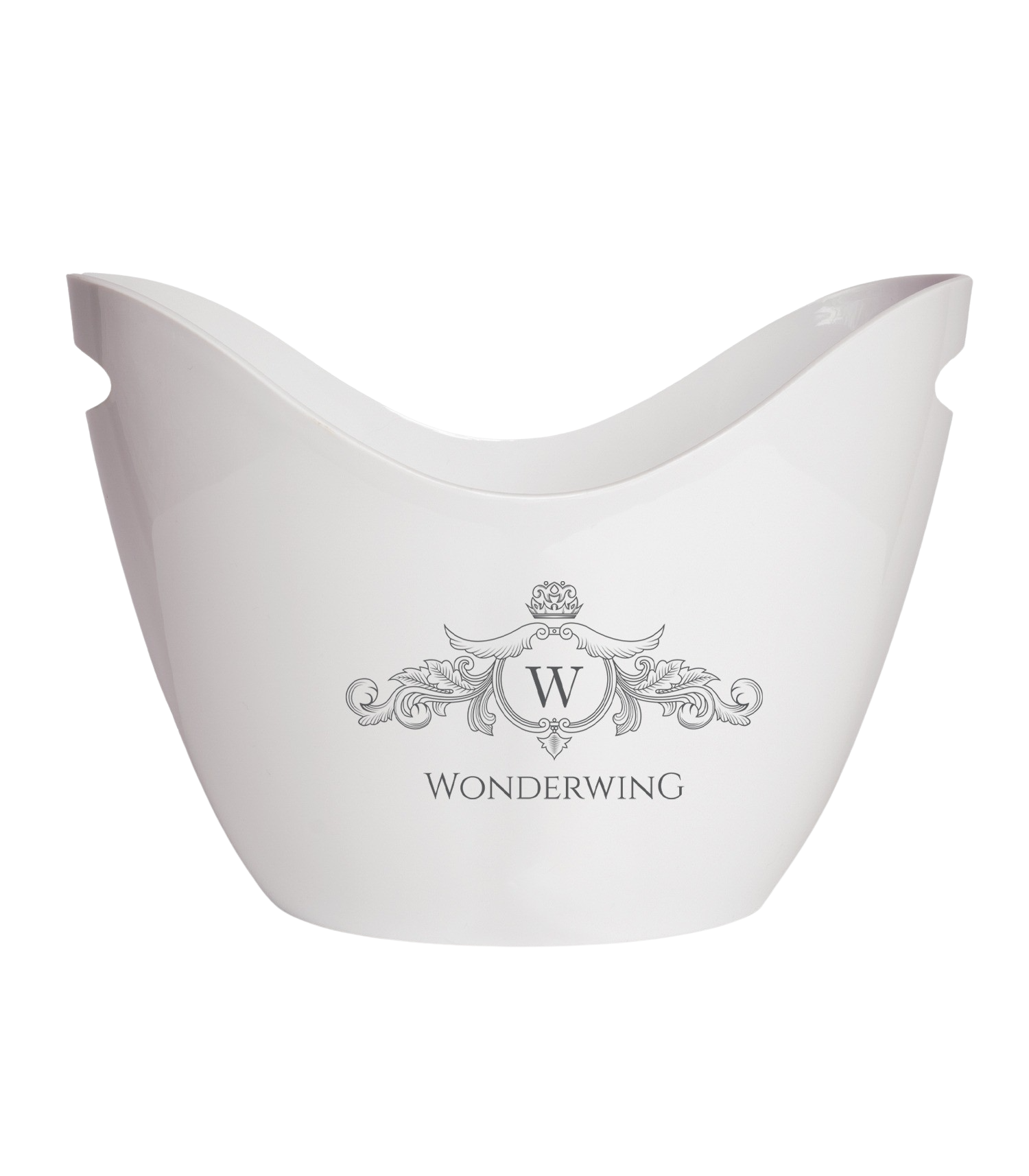 Black Partylux Acrylic Ice Bucket