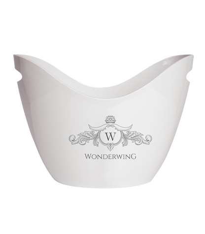 Black Partylux Acrylic Ice Bucket