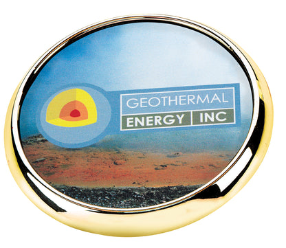 JAFFA® Radiant Leather Coaster