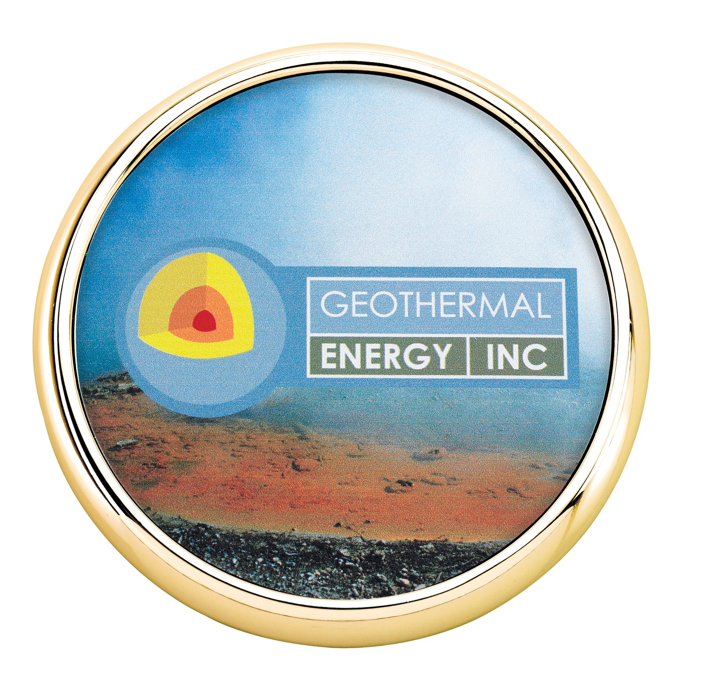 JAFFA® Radiant Leather Coaster