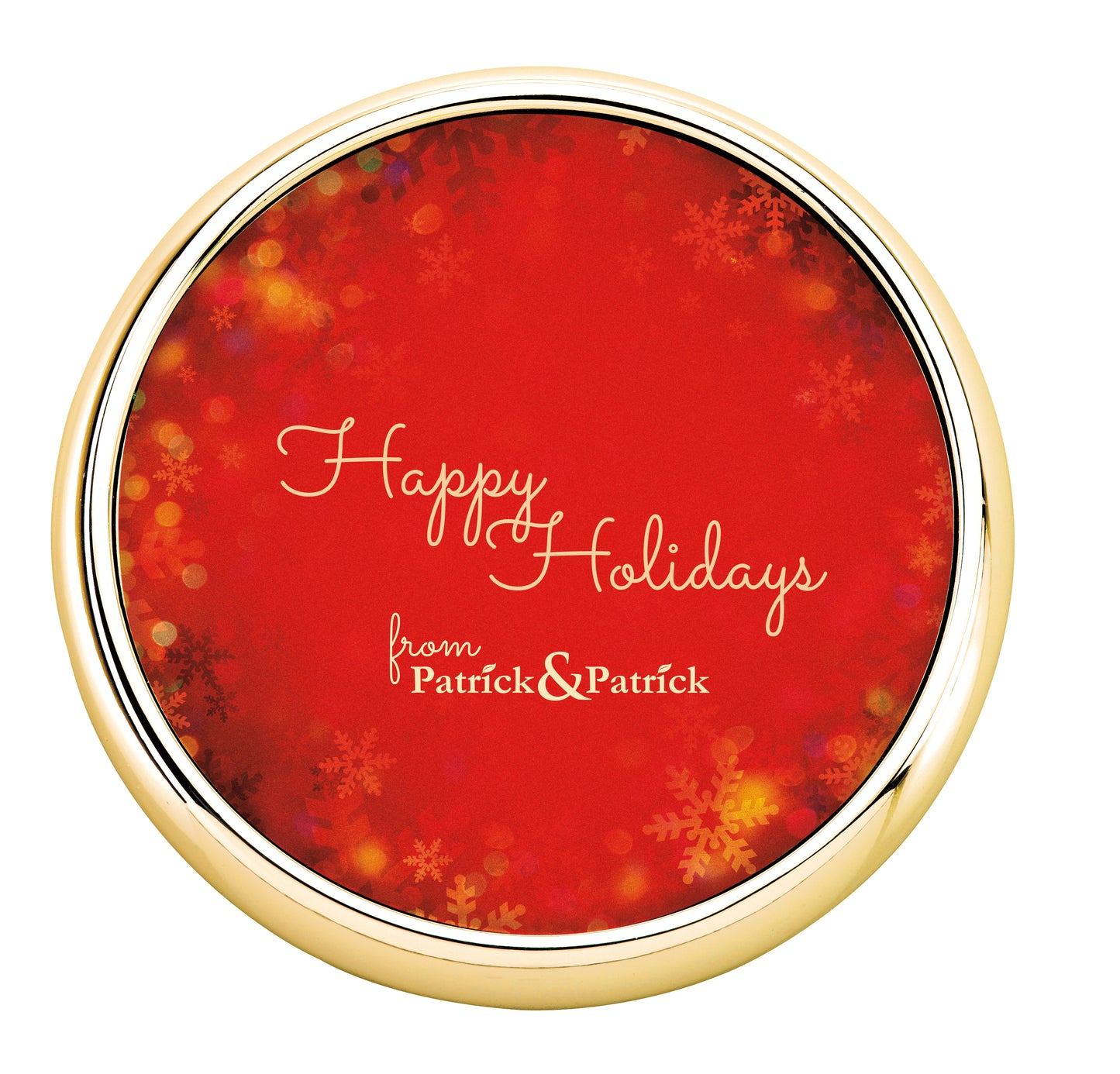 JAFFA® Radiant Leather Coaster