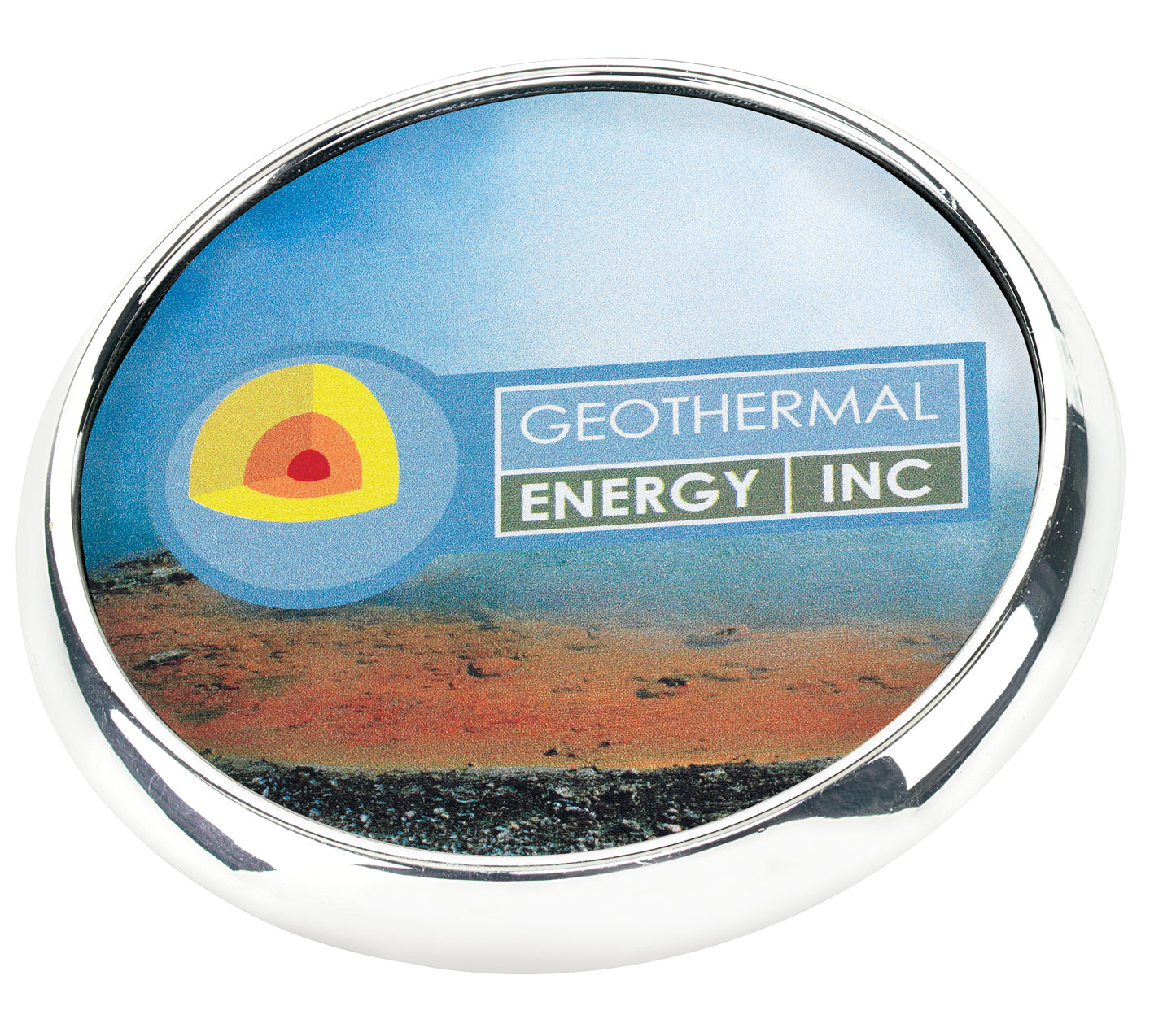 JAFFA® Radiant Leather Coaster