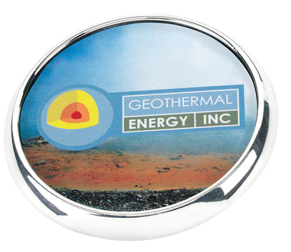 JAFFA® Radiant Leather Coaster