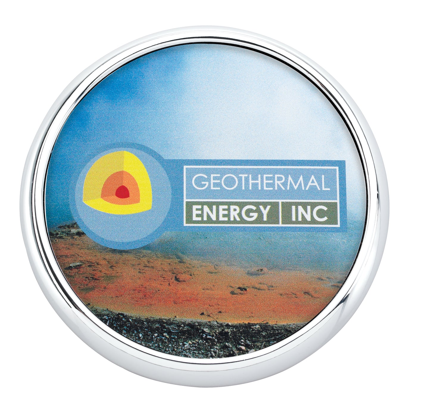 JAFFA® Radiant Leather Coaster