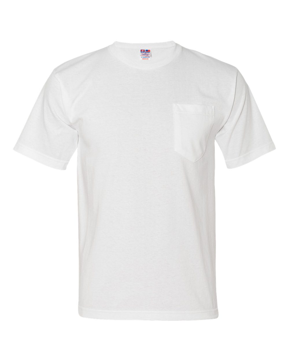 Unisex USA-Made Midweight Pocket T-Shirt - 5070