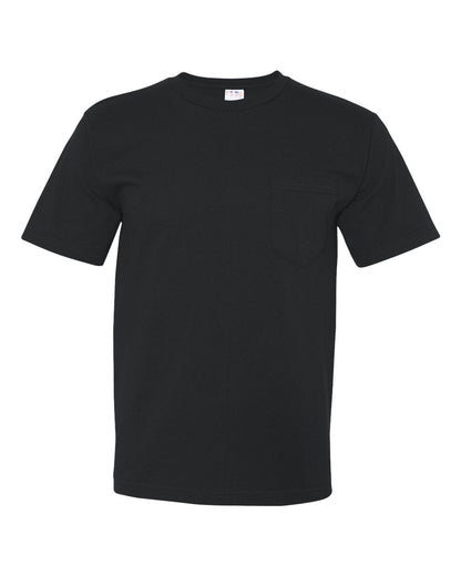 Unisex USA-Made Midweight Pocket T-Shirt - 5070