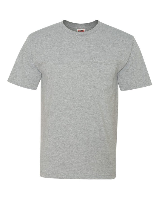 Unisex USA-Made Midweight Pocket T-Shirt - 5070