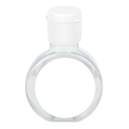 “CirPal” 1 oz Compact Hand Sanitizer Antibacterial Gel in Round Flip-Top Squeeze Bottle