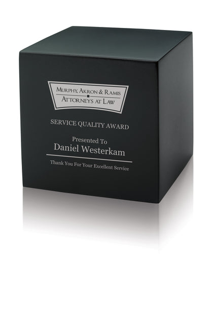 JAFFA® 3.5" Cube Black Base