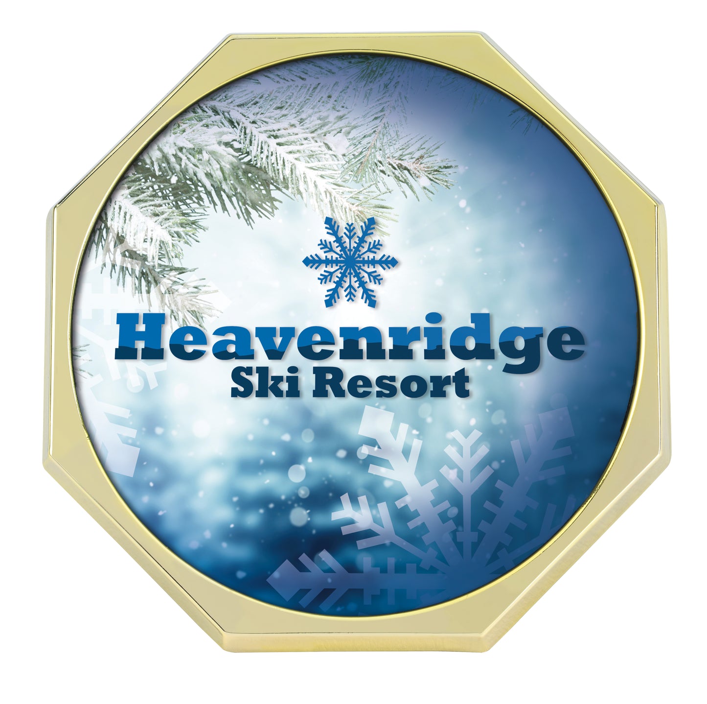 JAFFA® Radiant Octagon Coaster