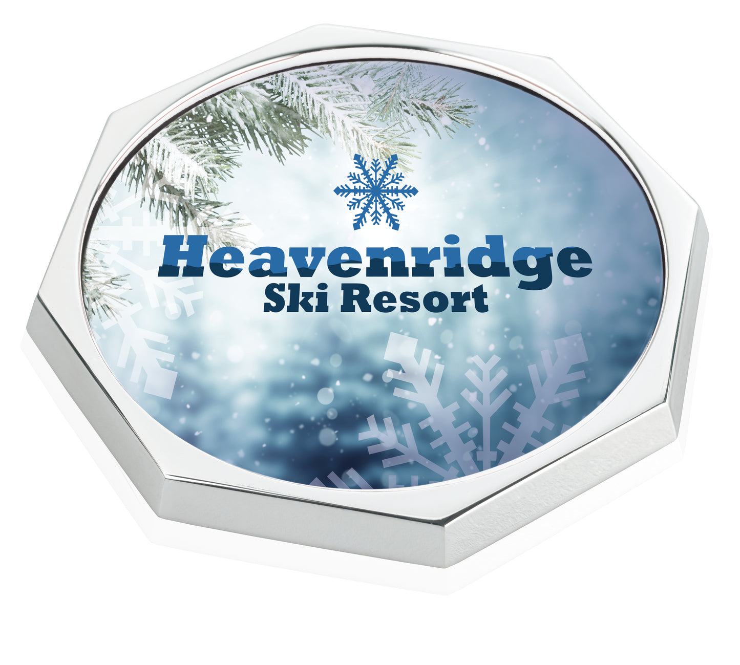 JAFFA® Radiant Octagon Coaster