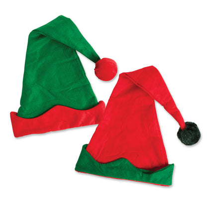 Elf Hats w/ Pom Pom
