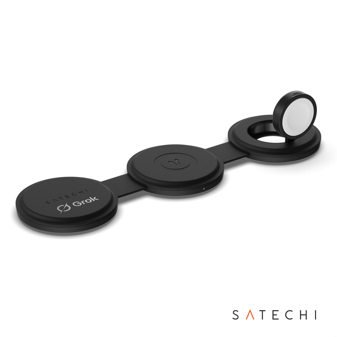 SATECHI® OntheGo™ 3-in-1 Wireless Charger