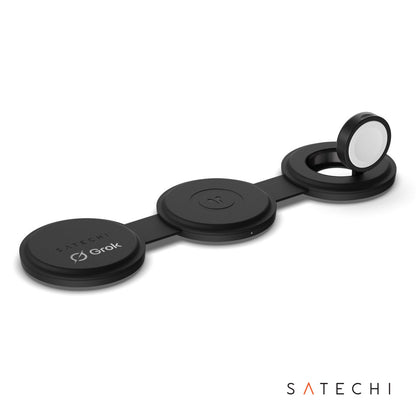 SATECHI® OntheGo™ 3-in-1 Wireless Charger