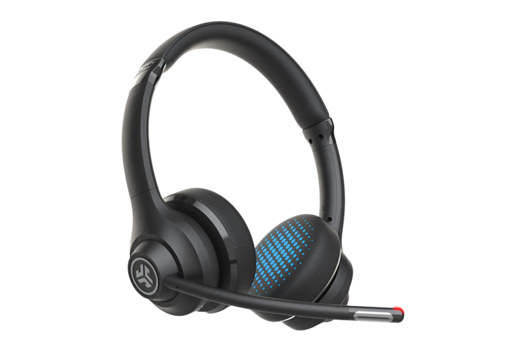 JLab GO Work Wireless On-Ear Headset - Black