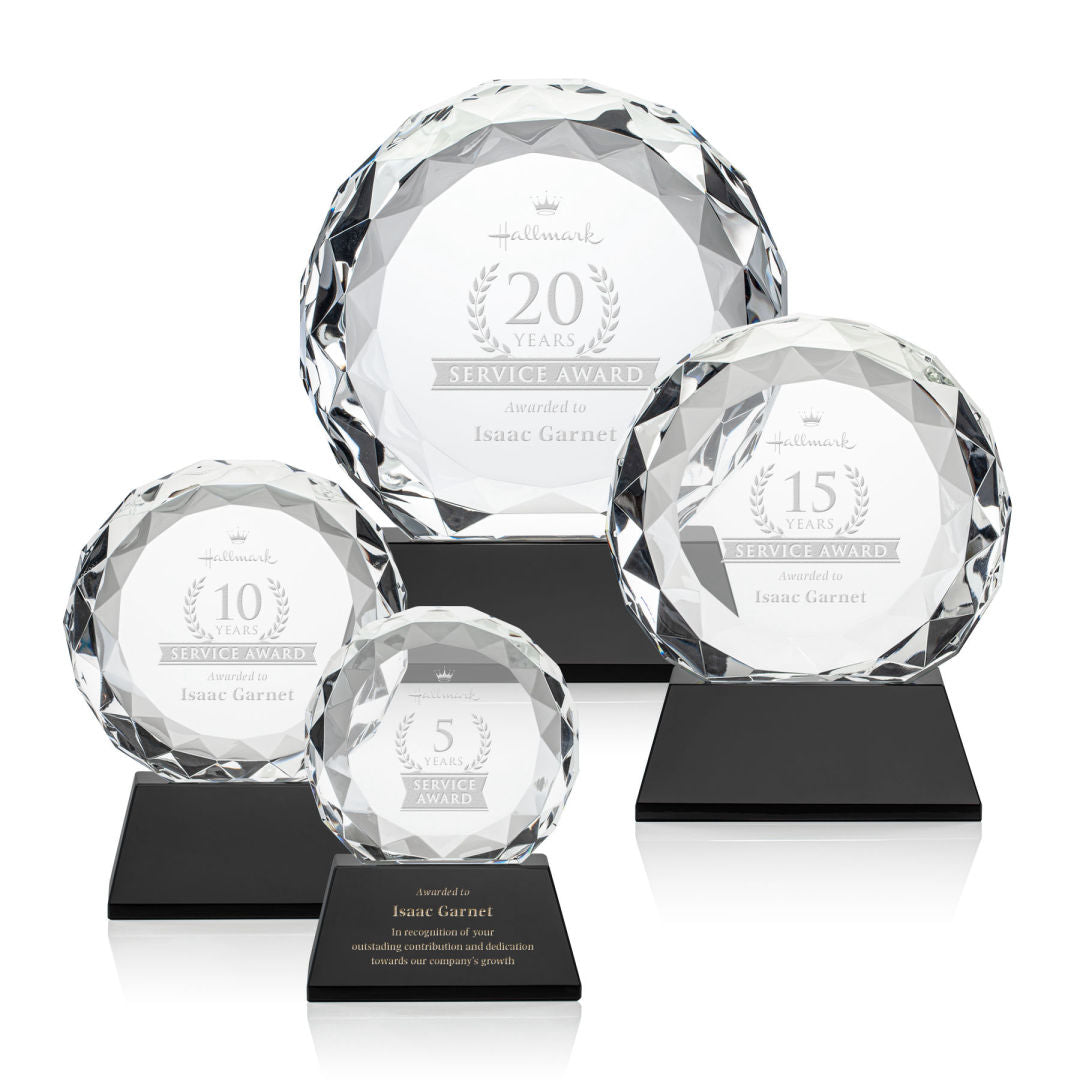 Seville Award on Entwhistle Base - Black