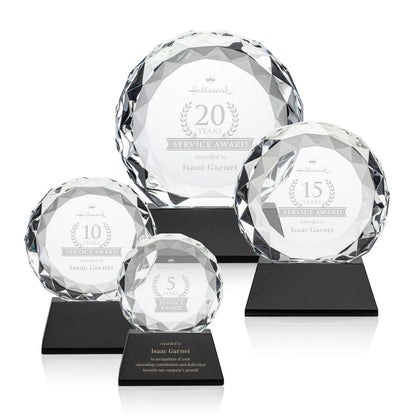 Seville Award on Entwhistle Base - Black