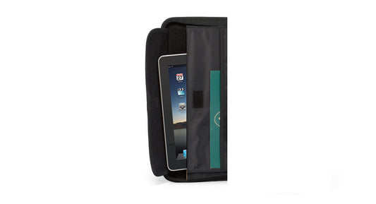 Black Vintage Leather Padfolio