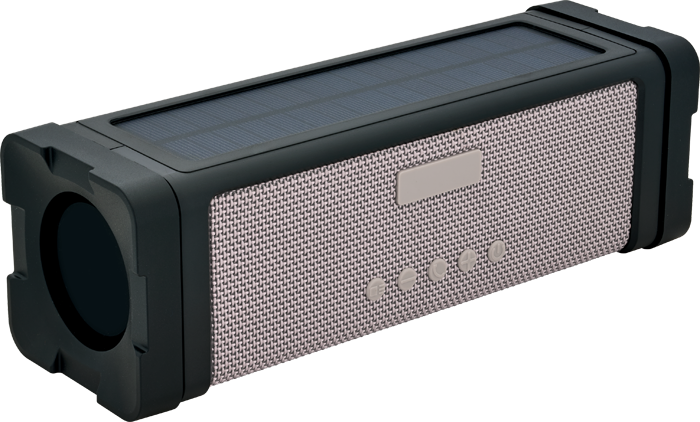 20W Solar IPX7 Bluetooth® Speaker/Power Bank