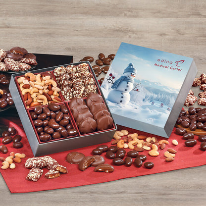 Signature Assortment with Blue Snowman Sleeve