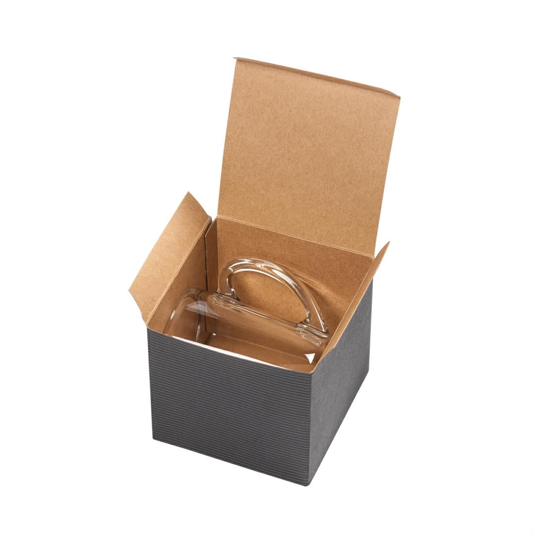 Dundas Clear Mug - 11oz - Imprinted