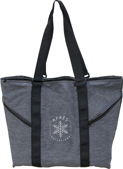 Black/Gray Activa Tote