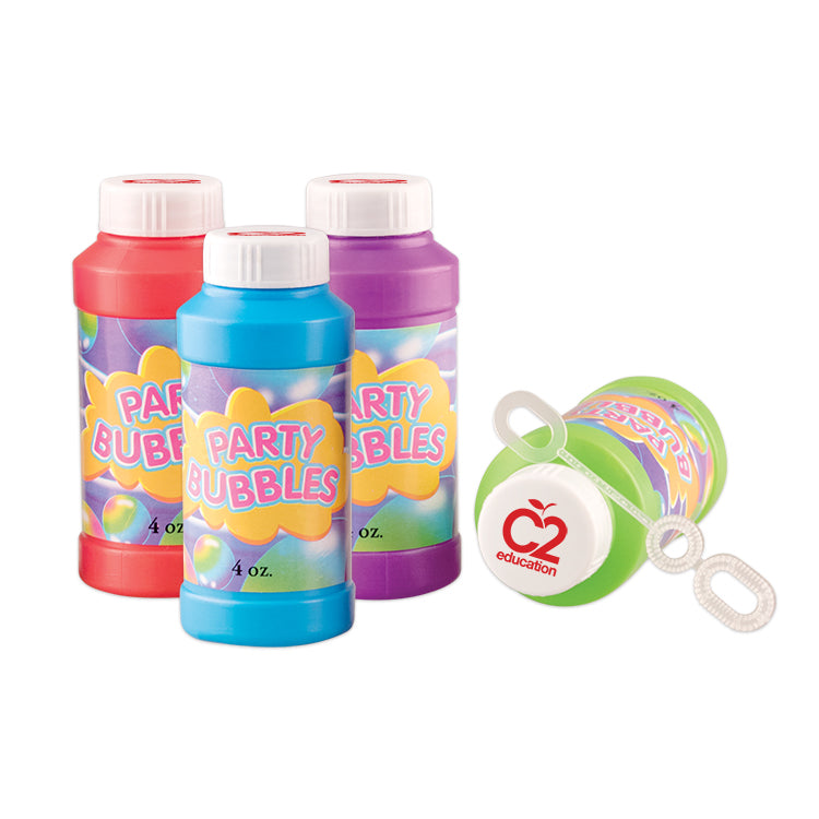 Assorted Colors 4 Oz. Bubbles