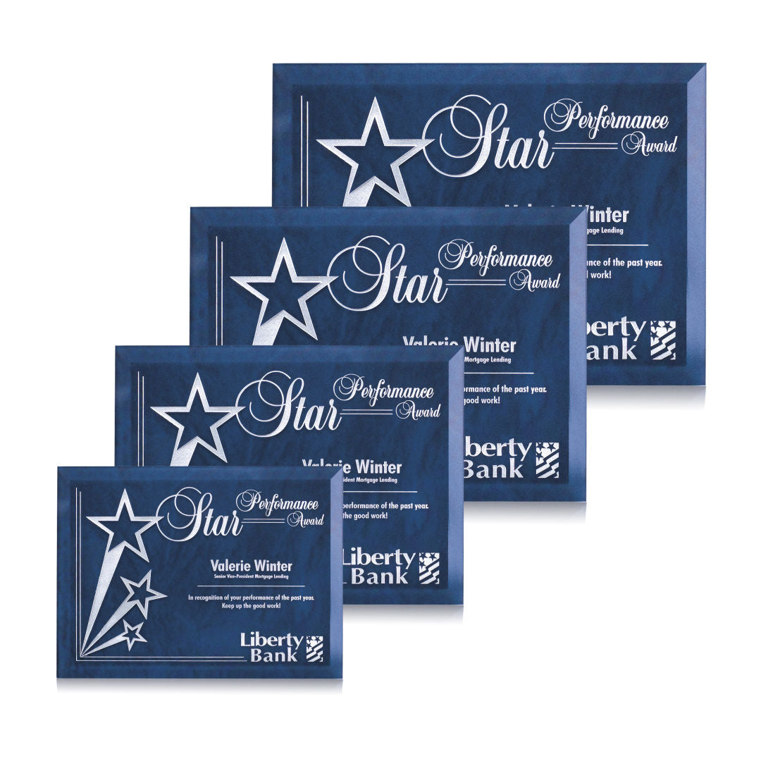 Dunsmore Plaque - Blue