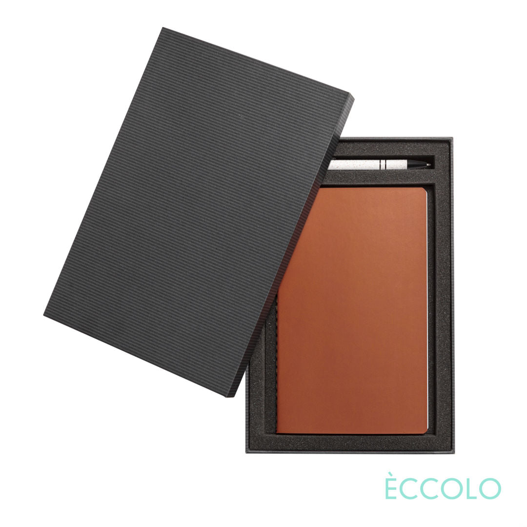 Eccolo® Single Meeting Journal/Austen Pen/Stylus Set-4 Pack