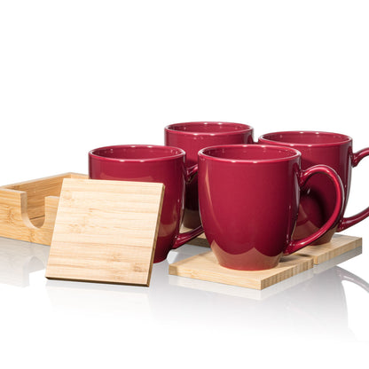 Bistro Mug & Coaster Set