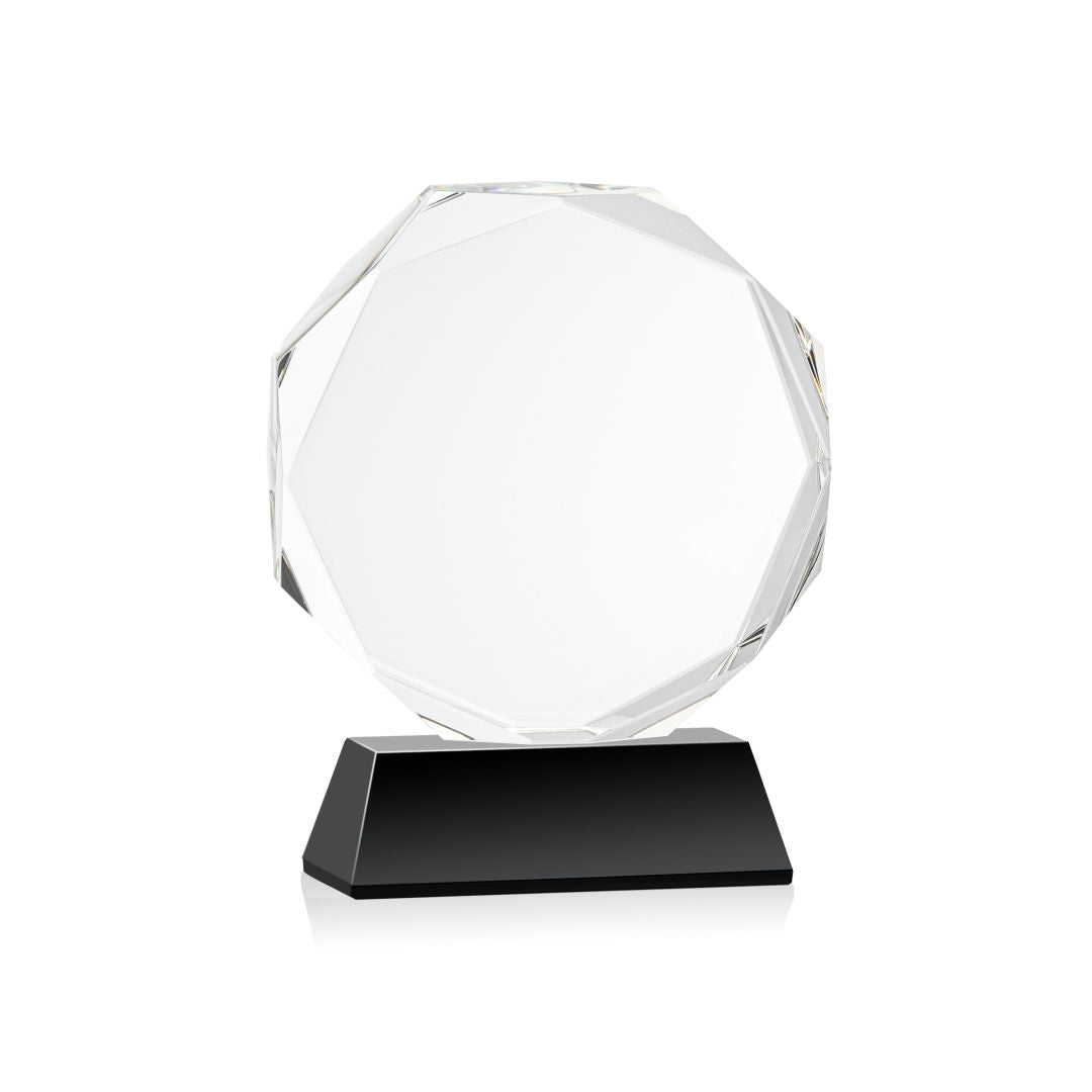Acadian VividPrint™ Award on Newhaven Base - Black