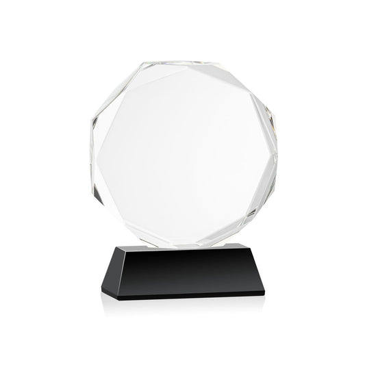 Acadian VividPrint™ Award on Newhaven Base - Black