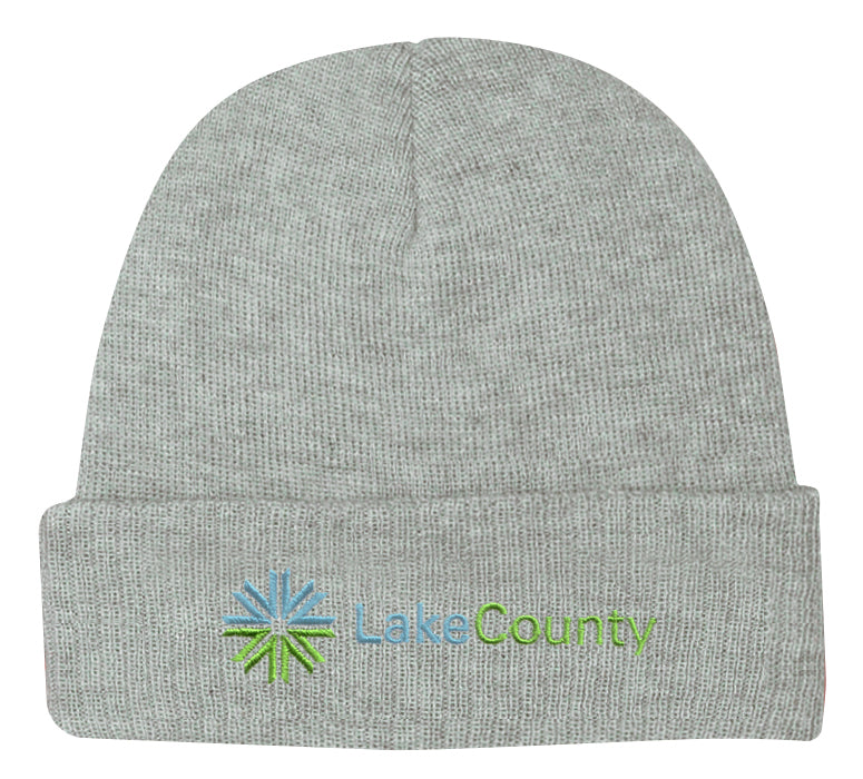 KNIT BEANIE WITH CUFF