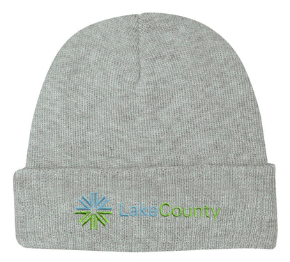KNIT BEANIE WITH CUFF