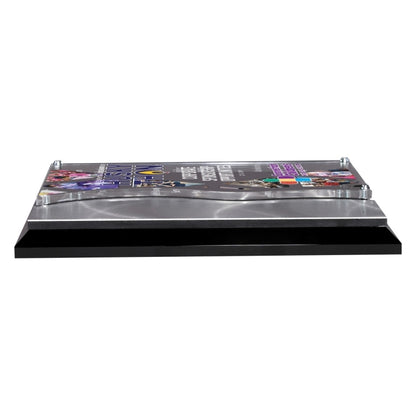 The Profile Plaque - Laser Engraved (8" x 10" x 3/4")