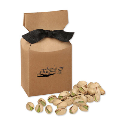 California Pistachios in Kraft Premium Delights Gift Box
