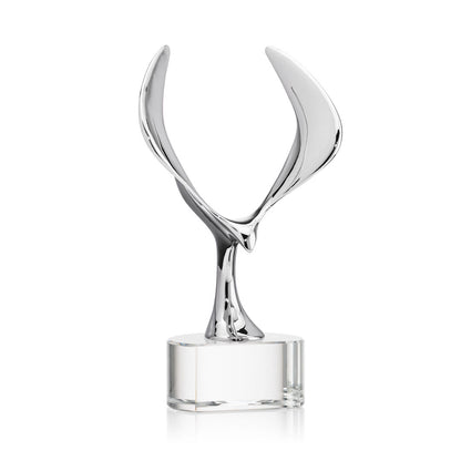 Maverick Eagle Award on Paragon Base - Clear