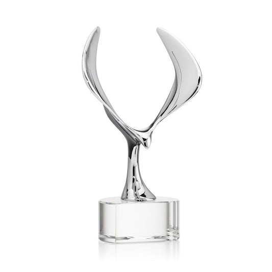 Maverick Eagle Award on Paragon Base - Clear