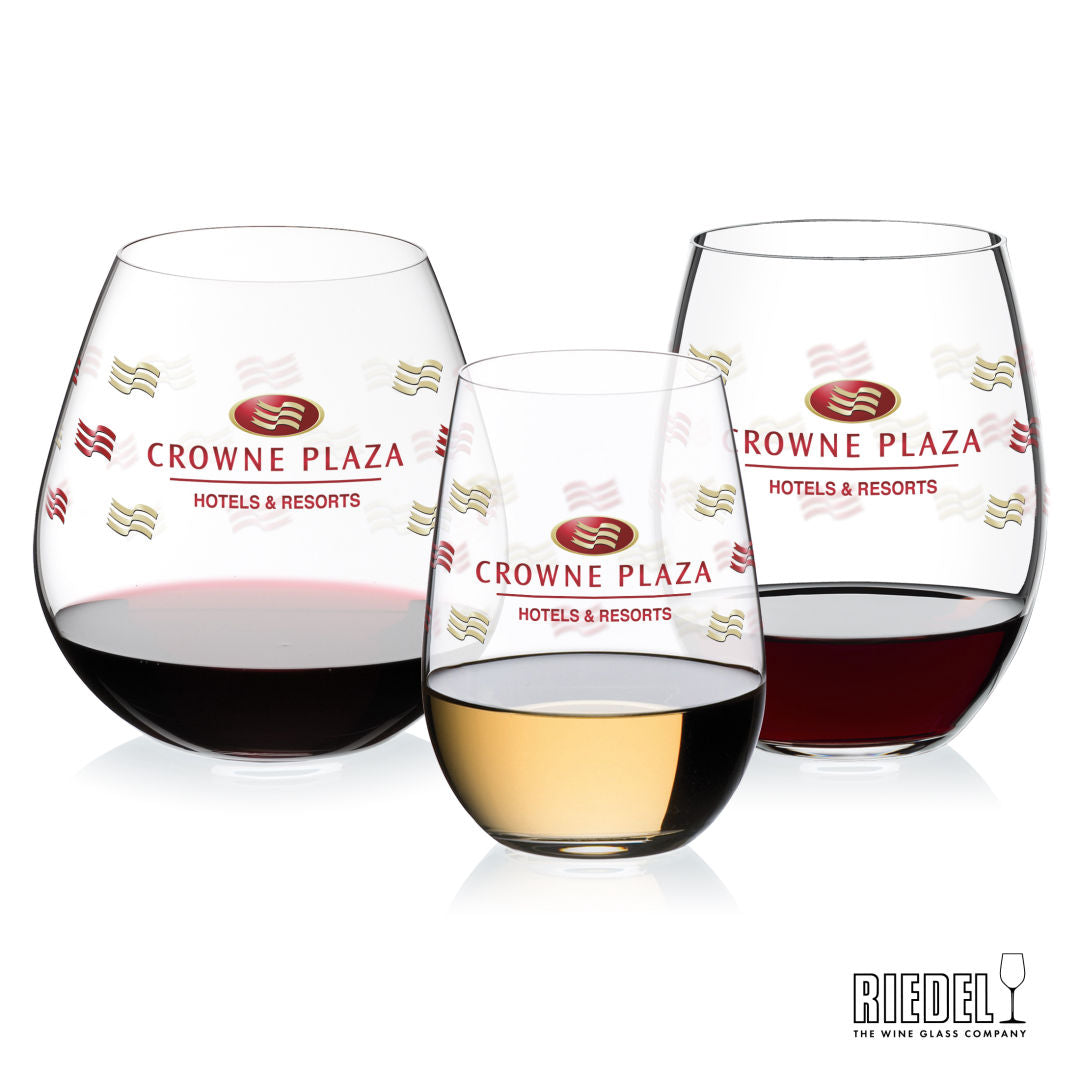 RIEDEL Stemless Wine - 13.25oz/21.12oz/26.87oz - VividPrint™