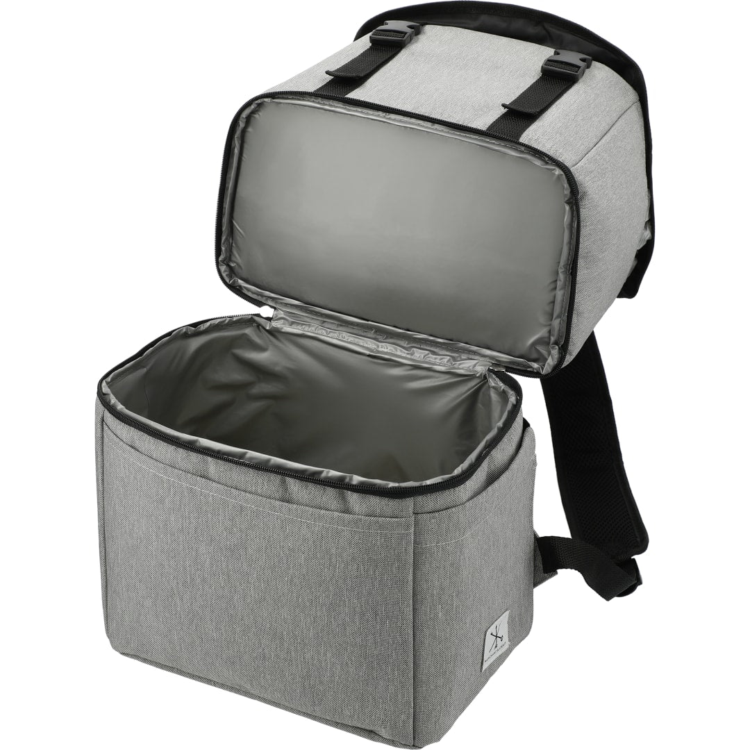 Gray Merchant & Craft Revive Recycled Backpack Cooler