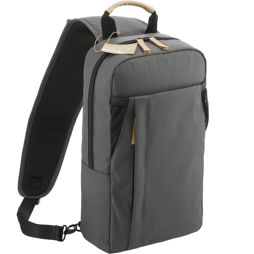 Front View of Gray Aft Recycled Sling