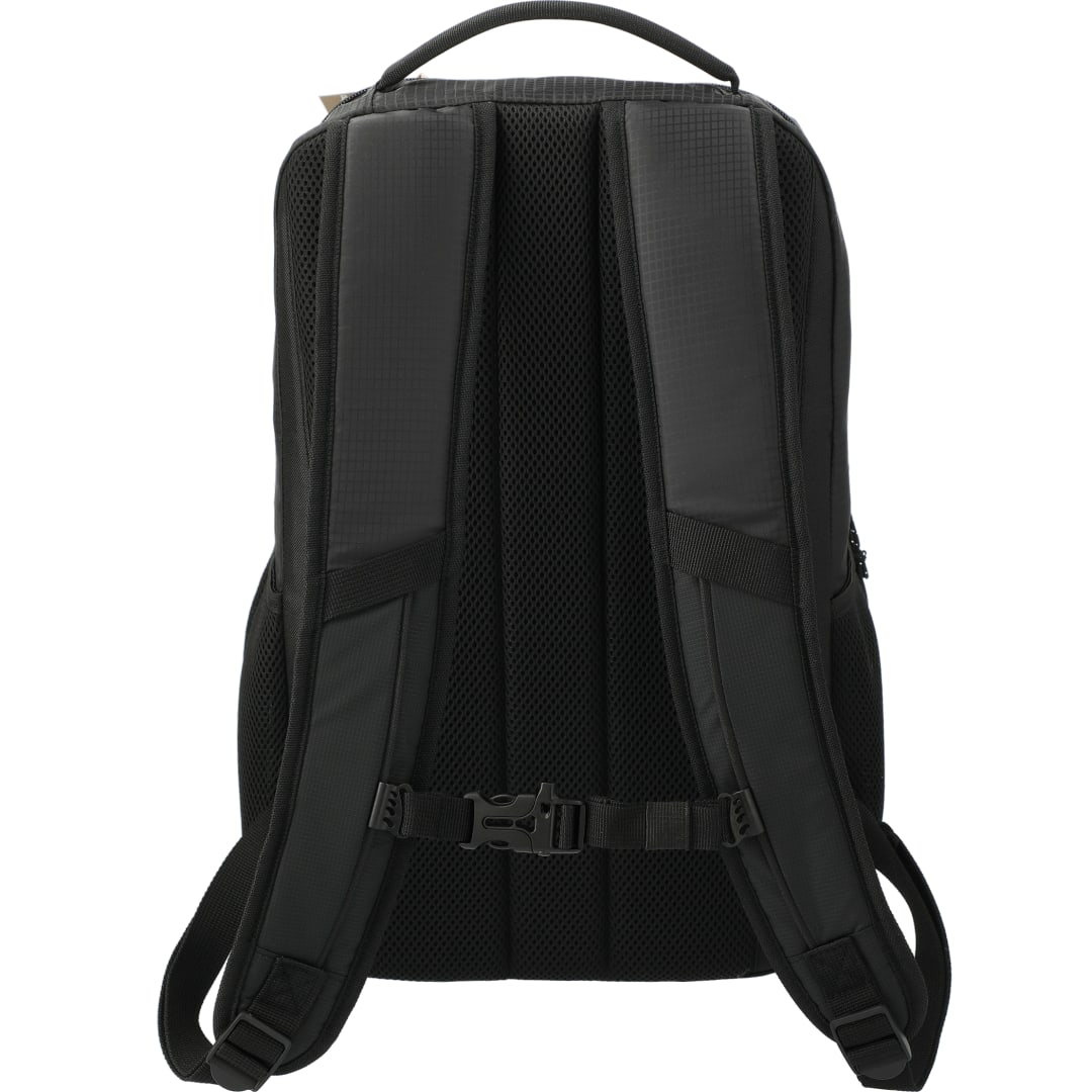 Front View of Black NBN Trailhead Recycled Lightweight 30L Pack